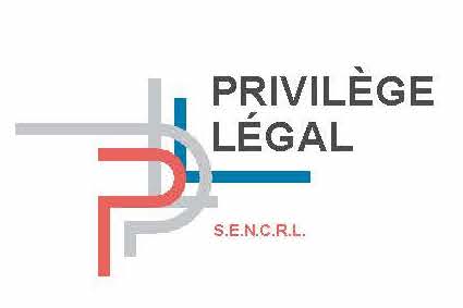 PRIVILÈGE LÉGAL Logo
