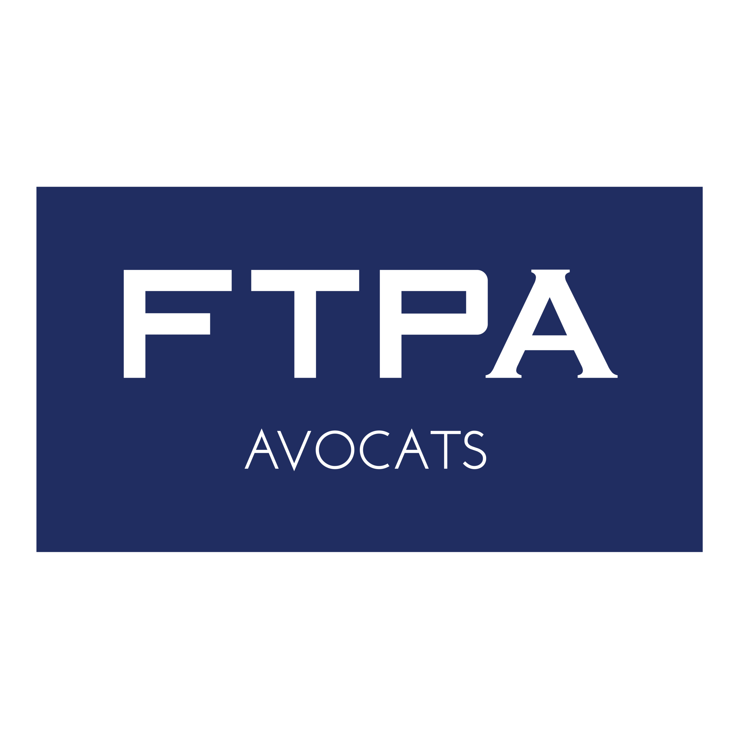 Logo of FTPA Avocats