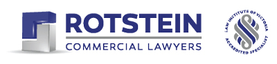 Rotstein Commercial Lawyers Logo