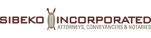 Sibeko Incorporated Attorneys Logo