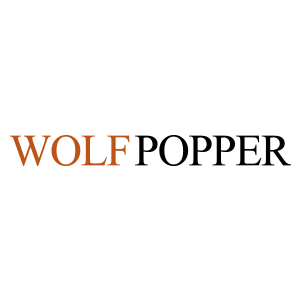 Logo of Wolf Popper LLP