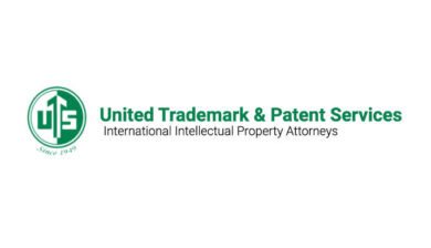 United Trademark & Patent Services International Intellectual Property Attorneys Logo