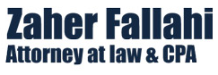 Logo of Law Offices of Zaher Fallahi