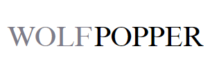 Wolf Popper LLP Logo