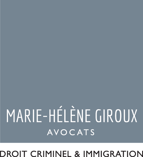 Marie Helene Giroux avocate Logo